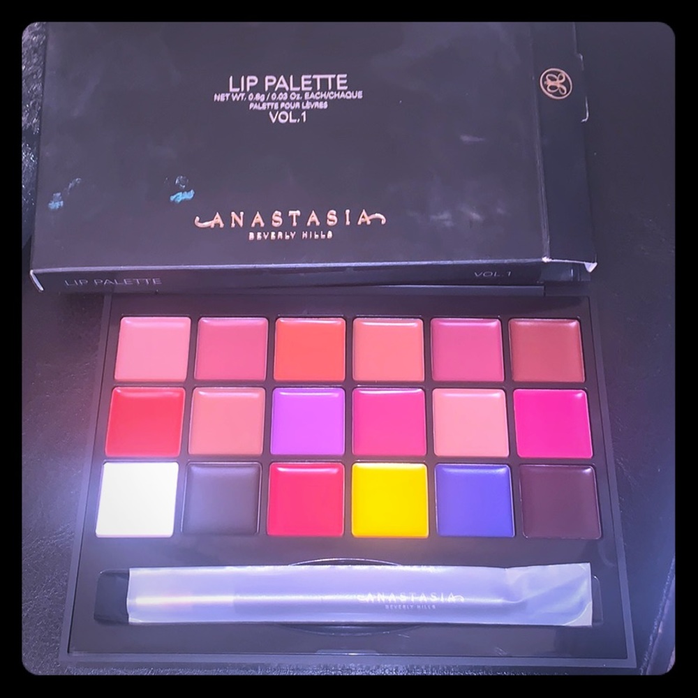 Anastasia lip pallet